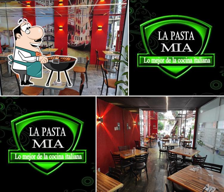 Here's a picture of La Pasta Mia Niza 35