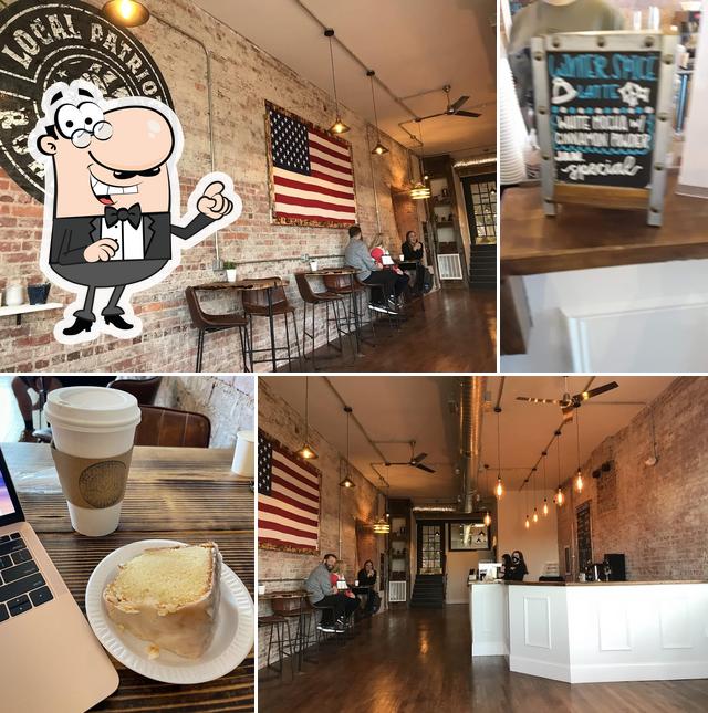 Local Patriot Roasting Company in Kannapolis Restaurant reviews
