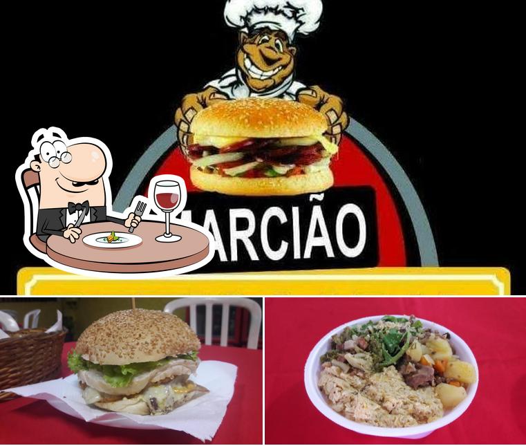 Comida em Marcião Lanches