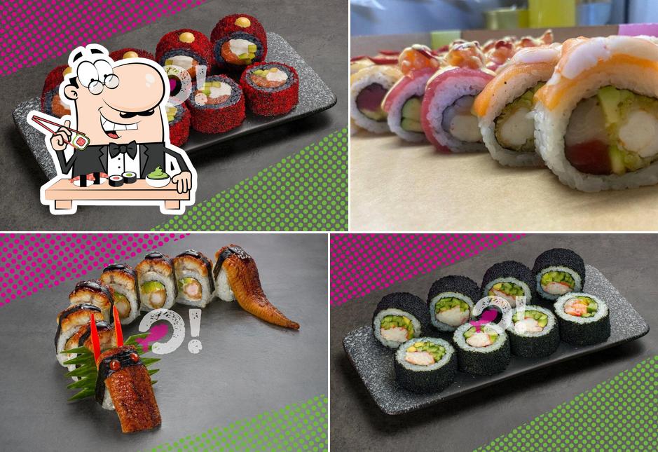 Попробуйте разные сеты суши