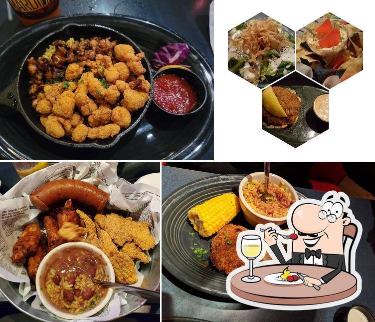 Pearl's Crabtown in Oklahoma City Restaurant menu and reviews