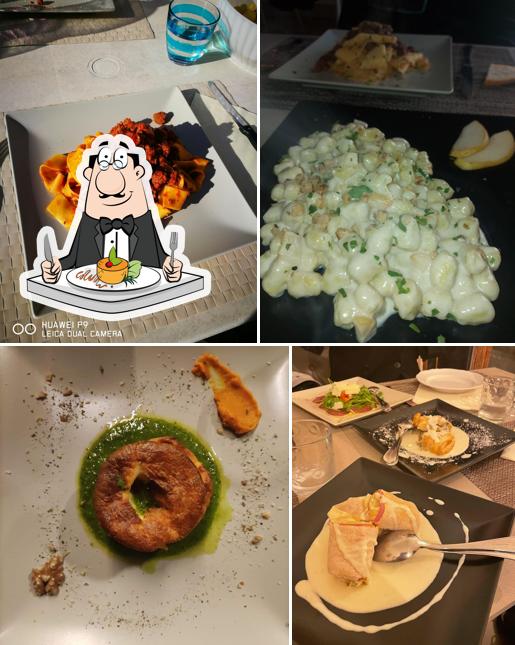 Platti al Osteria Caffè IL Bibbio