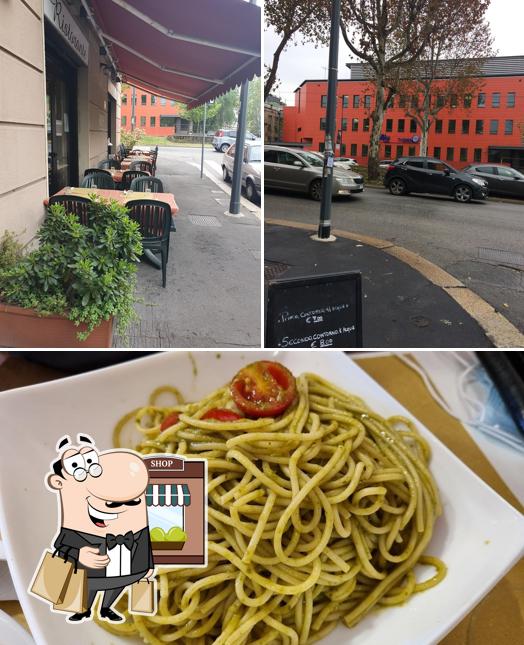 La immagine di esterno e cibo da Ristorante, Pizzeria e non solo