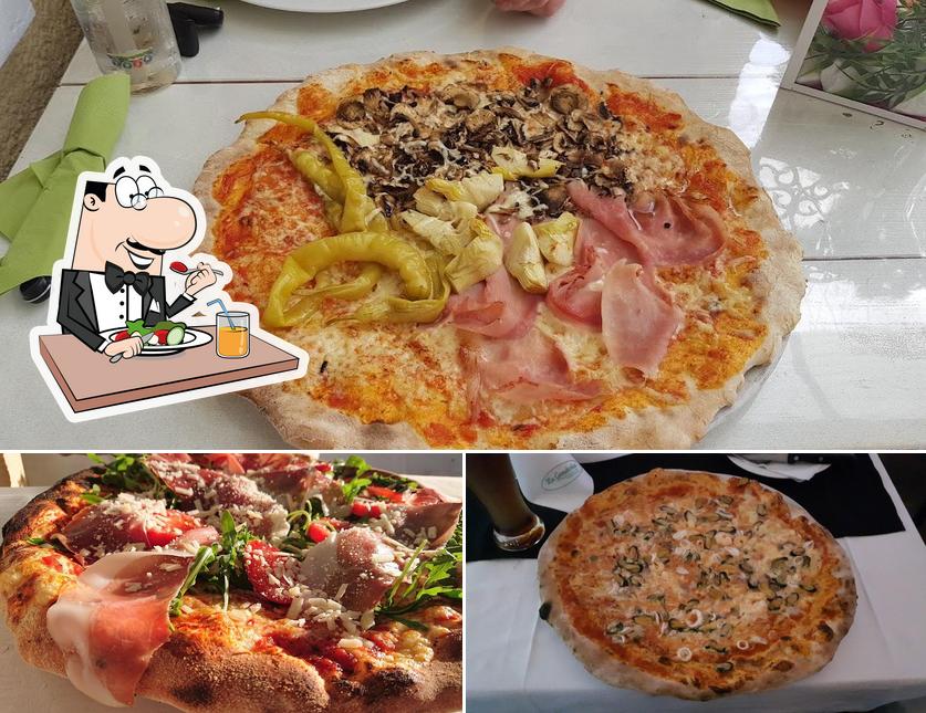 Nourriture à Ristorante Pizzeria B30