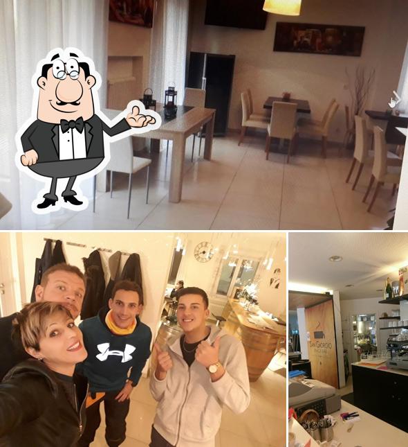 Gli interni di Bar San Giorgio
