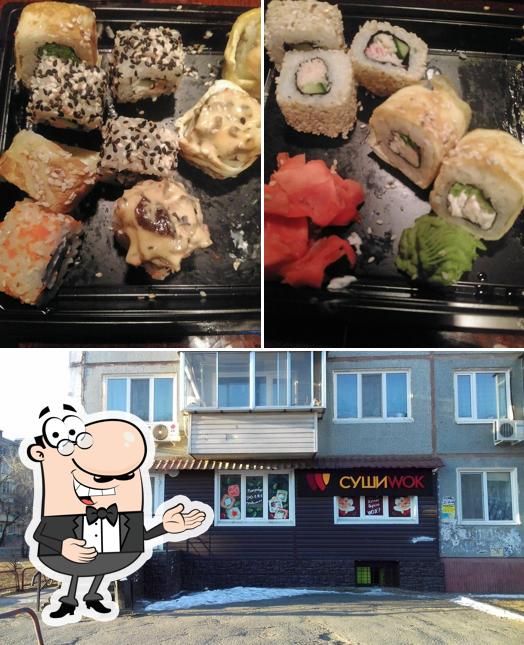 Voir cette image de Суши Wok