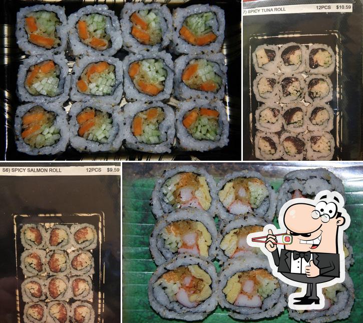 Prenez de nombreuses options de sushi