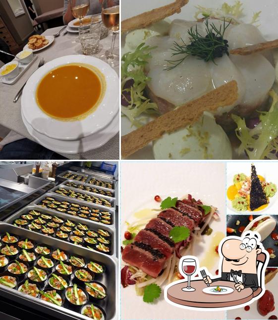 Nourriture à Aux Trois Poissons