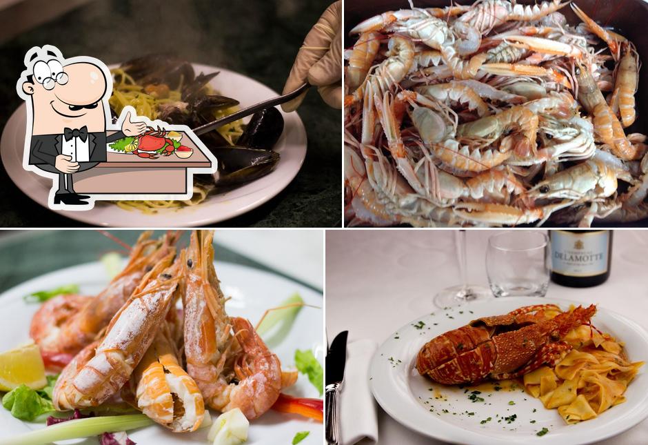 I clienti di Ippopotamus MM possono ordinare vari pasti di mare