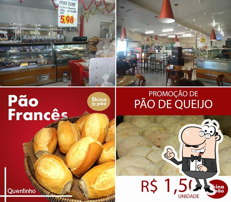 Veja imagens do exterior do Skina do Pão