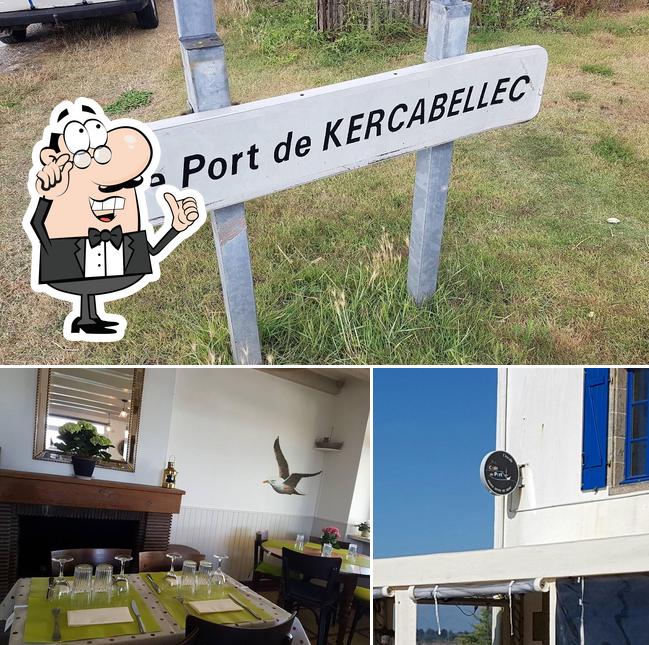 L'intérieur de Le café du Port