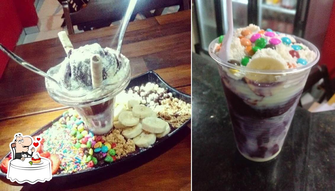 Desfrute de uma das opções doces