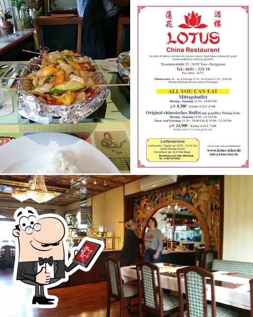 Look at the photo of China-Restaurant Lotus