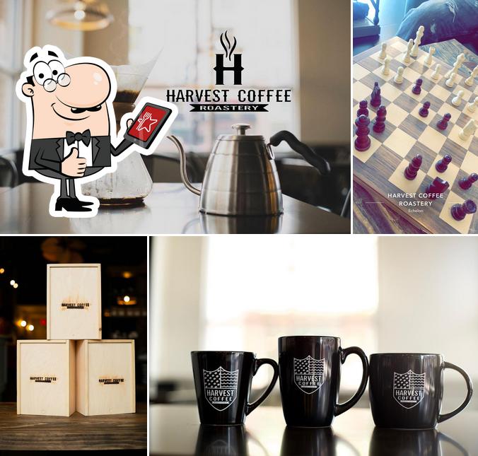 Harvest Coffee Roastery in Voorhees Township Restaurant menu and reviews