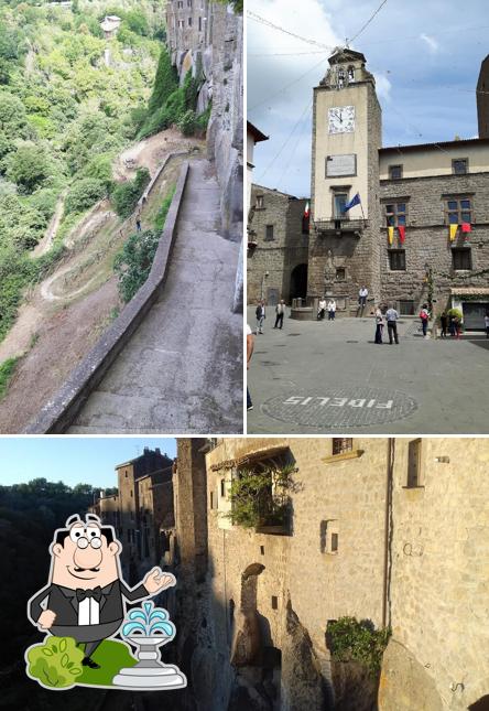 Puoi goderti l'aria fresca dal dehors di La grotticella
