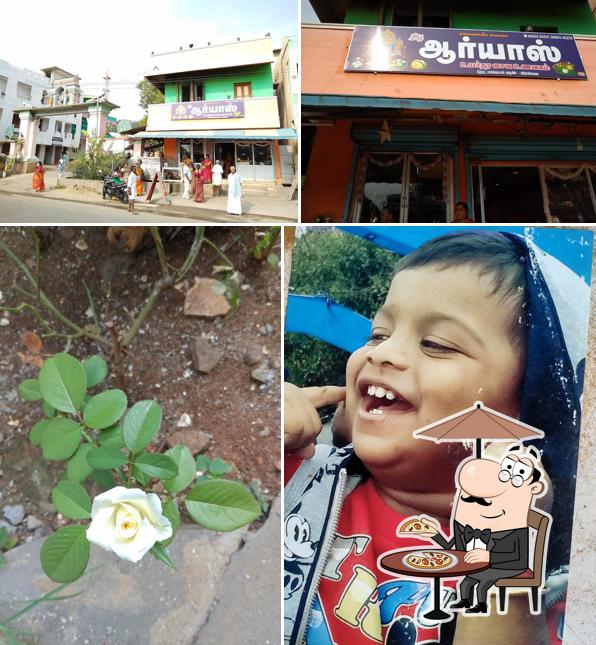 New Aryas Vegetarian Restaurant