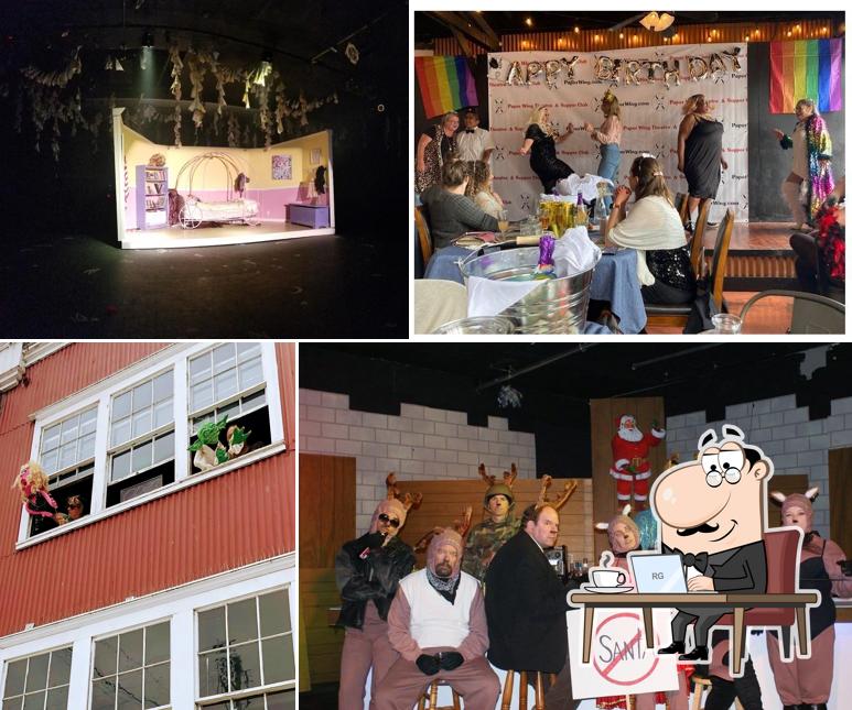 Paper Wing Theatre & Supper Club in Monterey Restaurant menu and reviews