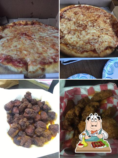 Попробуйте мясные блюда в "Chicco's Pizza"