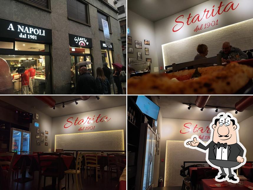 Siediti a un tavolo di Pizzeria Starita Torino