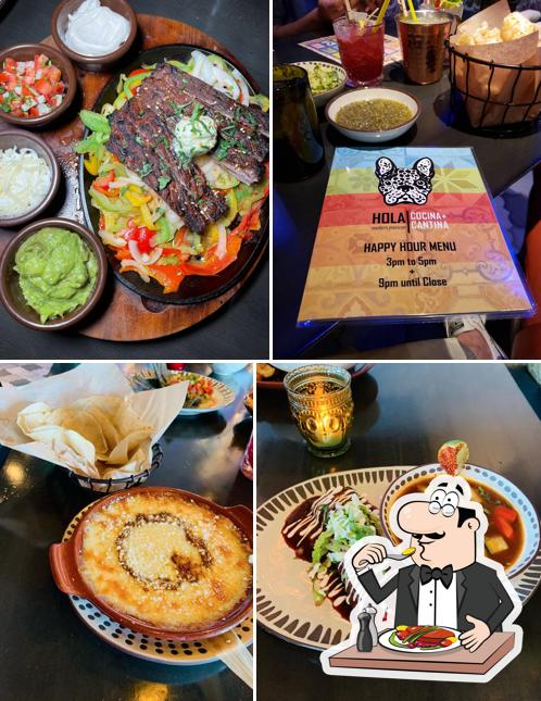 Hola Mexican Cocina + Cantina Southern Highlands Location in Las