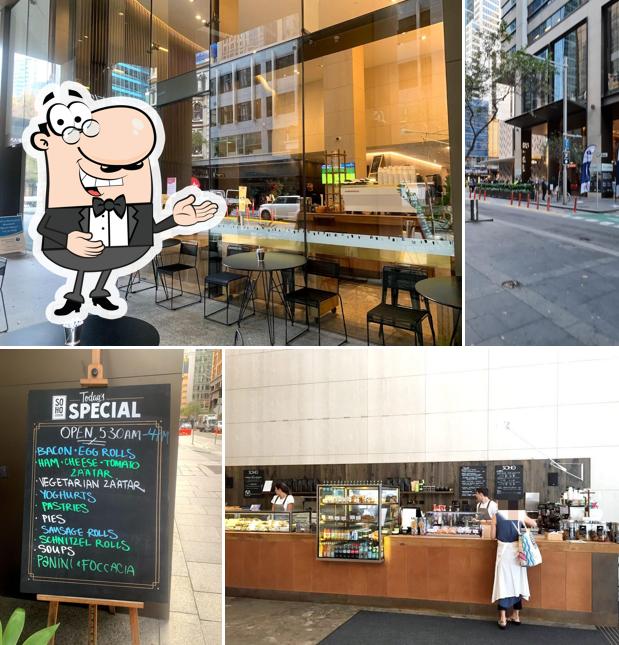 Soho Espresso, 175 Pitt St in Sydney Restaurant reviews