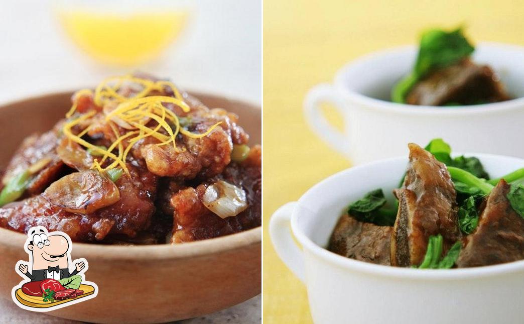 Elige una receta con carne en Shun Lee West