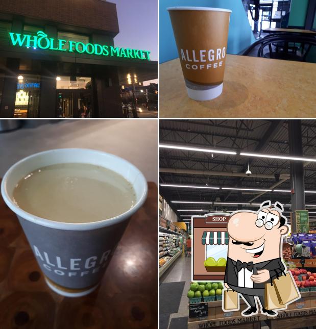 L'extérieur de WFM Coffee Bar