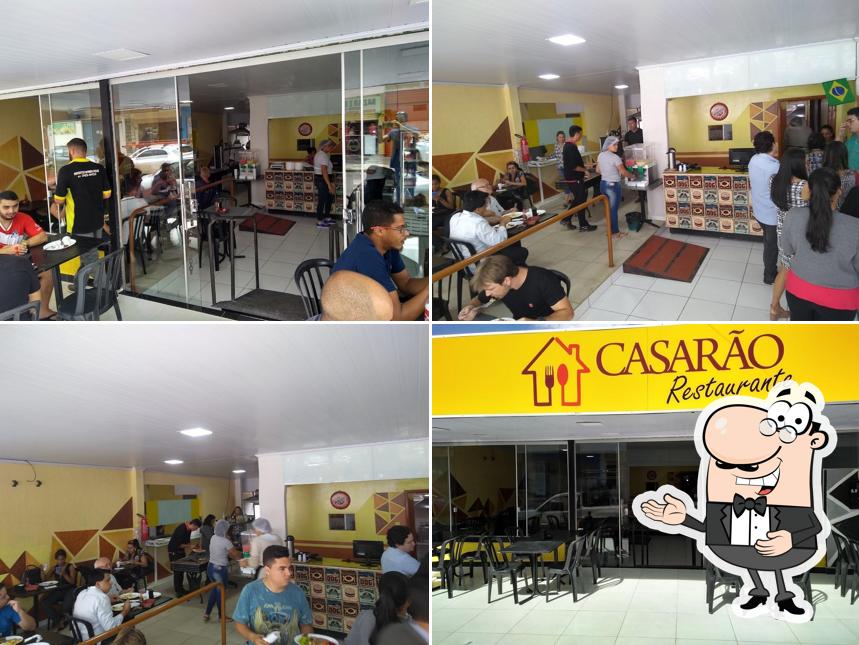 See this picture of Casarão Restaurante