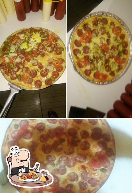 Experimente pizza no Pizzaria Chicotes