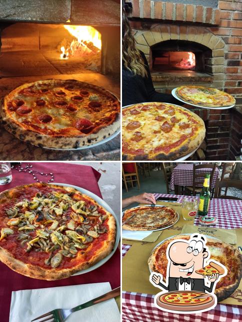 Prenditi una pizza a Da quei tre