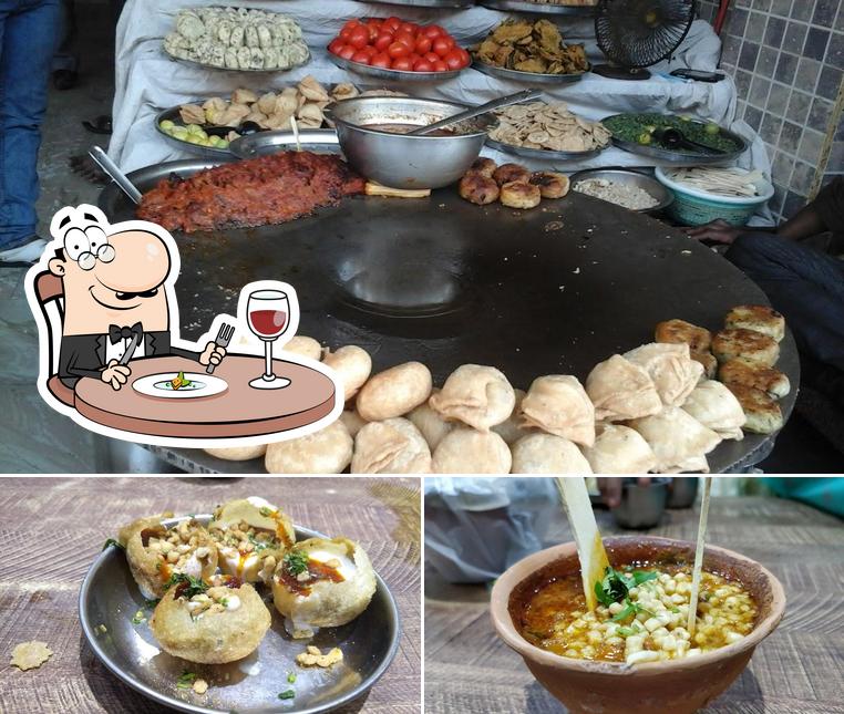 Meals at Deena Chaat Bhandar