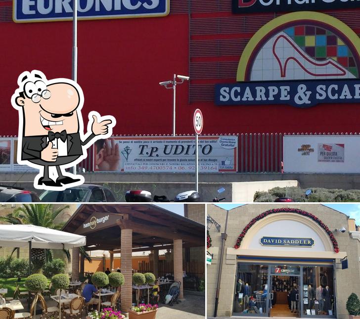 Ресторан Designer Outlet Castelromano McArthurGlen, Рим