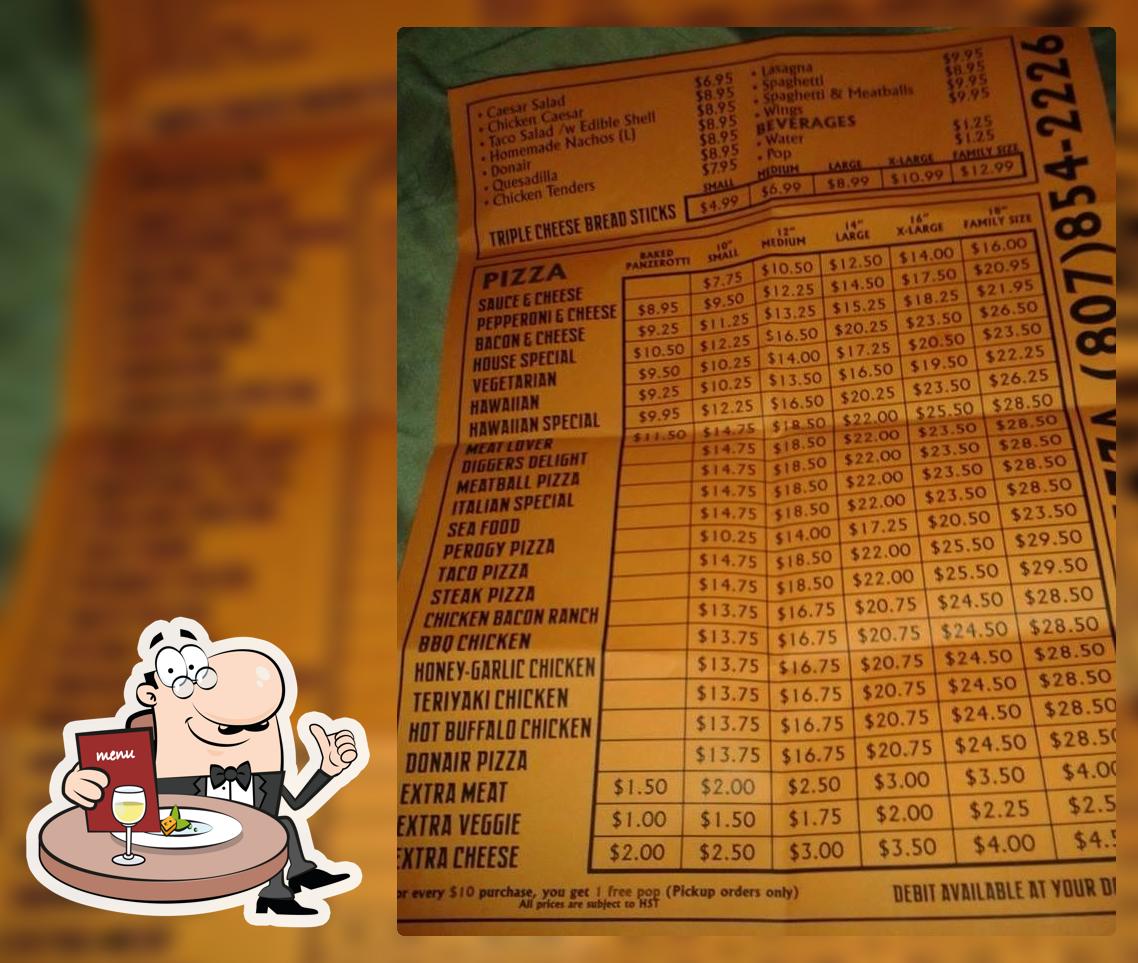 Digger's Pizza