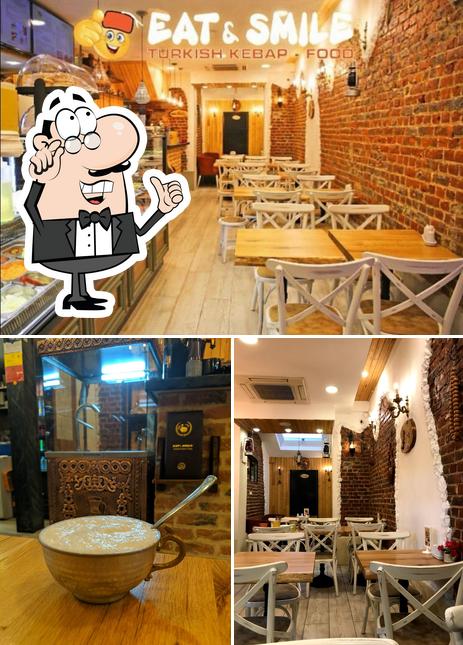 El interior de Eat&Smile