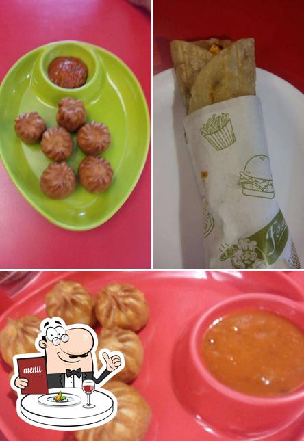 Food at Foodies Corner