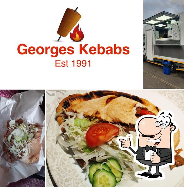 Kebab Van in Reading Restaurant menu and reviews