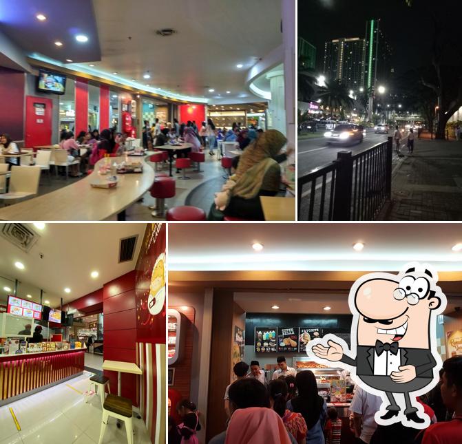 Here's a photo of KFC Lippo Supermal Karawaci