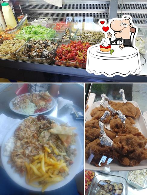 Kebab DAMASCO propone un'ampia varietà di dessert