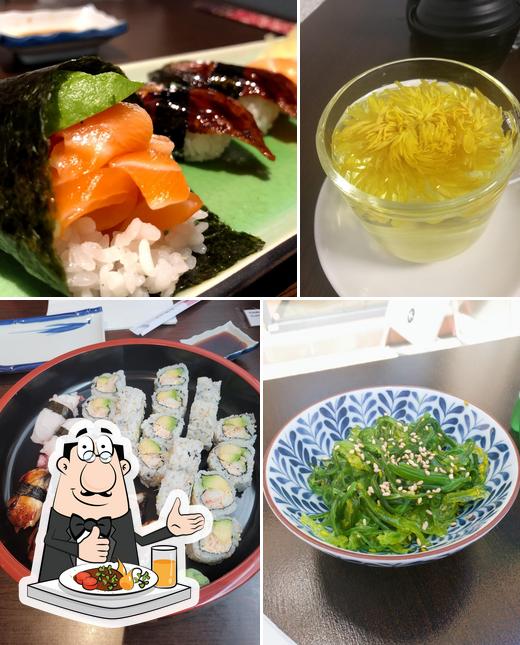 Nourriture à Kisaku Sushi