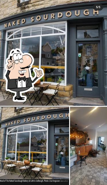 Naked Sourdough Bakery Caf In Jedburgh Restaurant Reviews