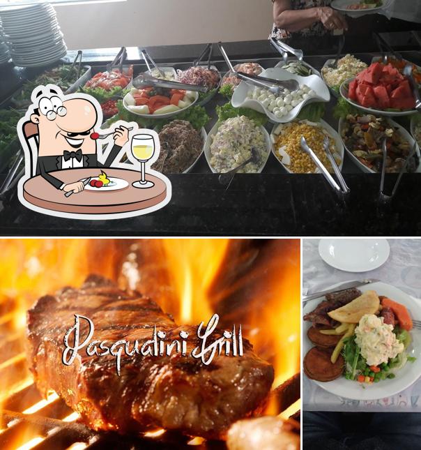 Comida em Pasqualini Grill