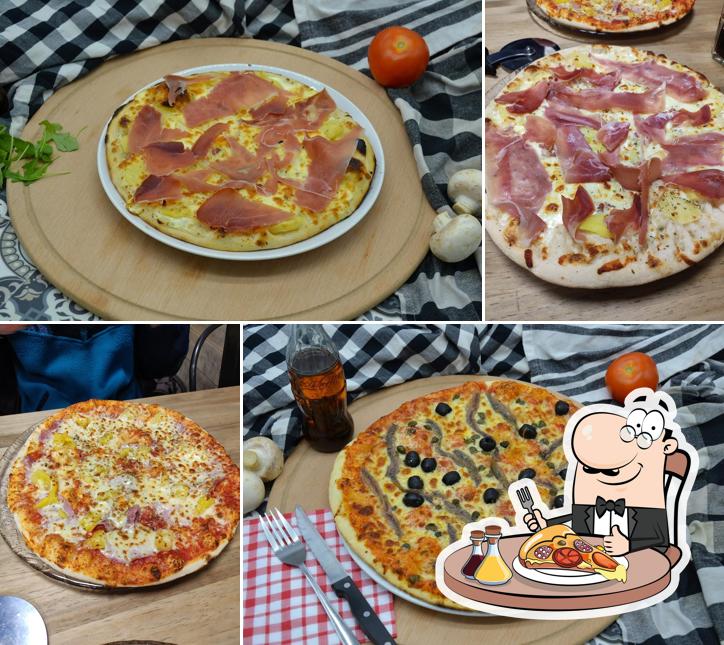 Essayez des pizzas à Pizza Maestro Chamalieres