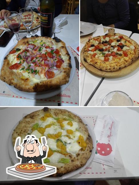 Prenditi una pizza a Pizzeria Totò e i Sapori