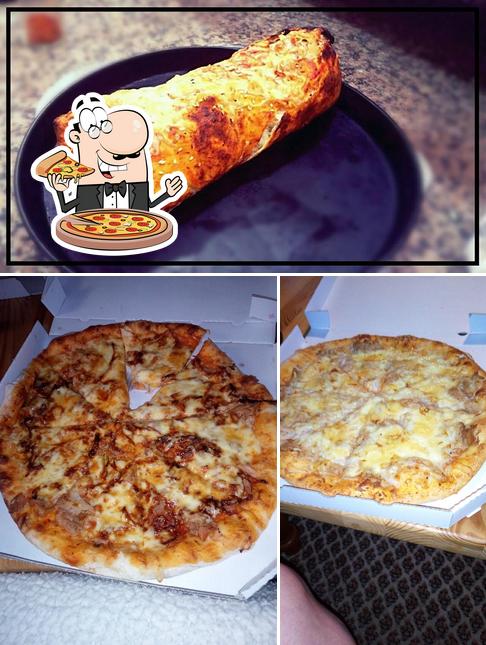 Get pizza at Sami‘s Döner