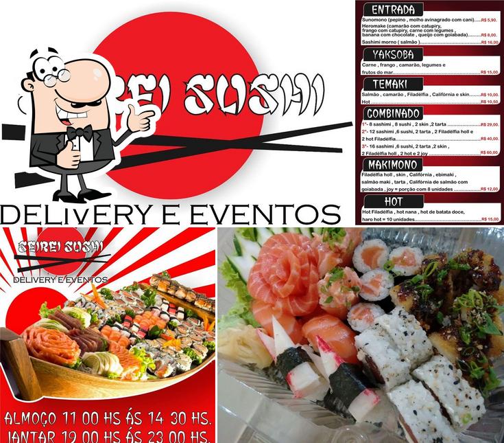 See the pic of Seirei sushi bar delyvery e eventos