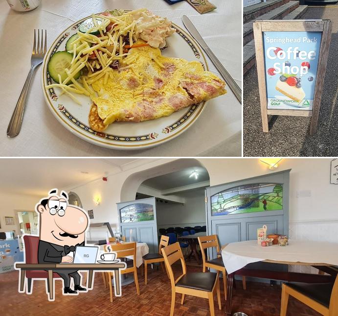 Springhead Park Coffee Shop, Hull - Restaurant menu, prices and reviews