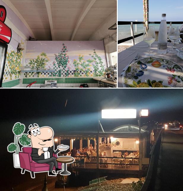 Gli interni di Ristorante La Bussola