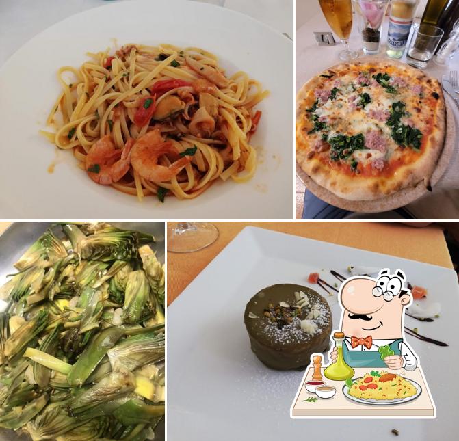 Platti al Ristorante Pizzeria "al Trullo 1974"