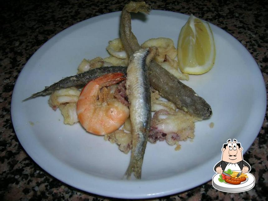 Platti al Ristorante Pizzeria La Trappola