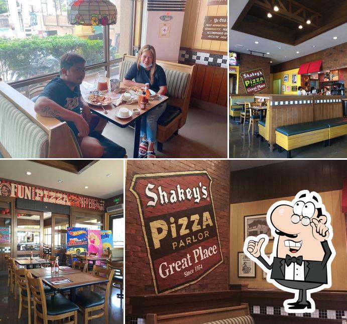 Shakey's Pizza Parlor NCBA pizzeria, Taytay, National Restaurant menu